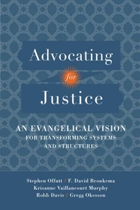 Cover of Advocating for Justice