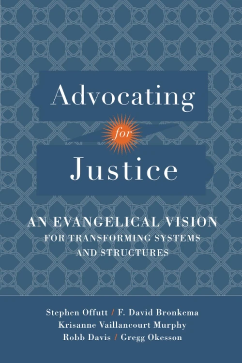 Cover of Advocating for Justice