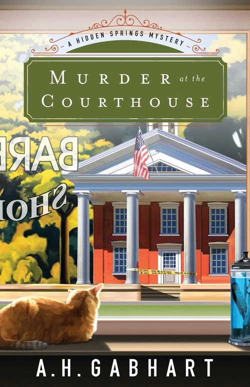 Cover of Murder at the Courthouse