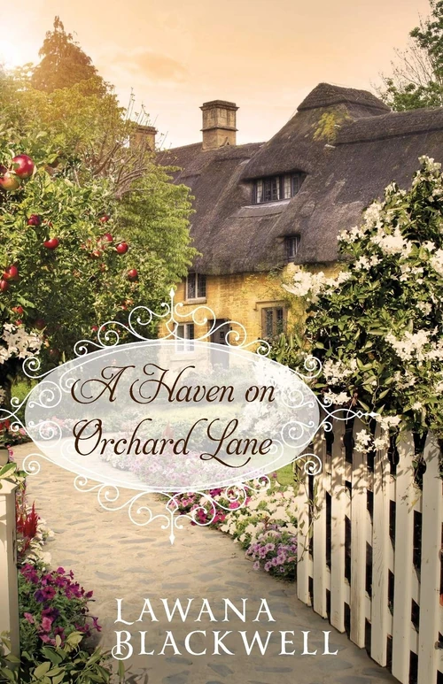 Cover of A Haven on Orchard Lane