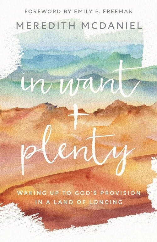 Cover of In Want + Plenty