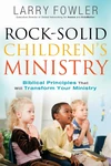 Cover of Rock-Solid Children's Ministry