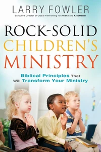 Cover of Rock-Solid Children's Ministry