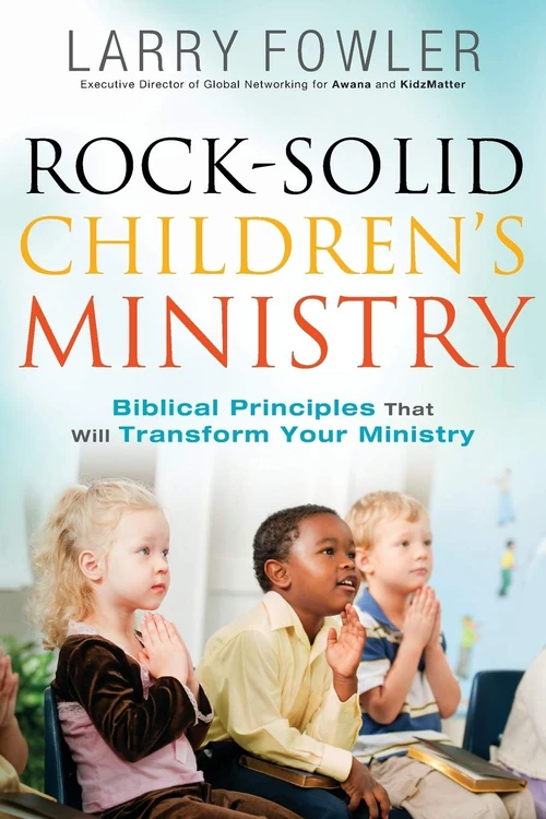 Cover of Rock-Solid Children's Ministry