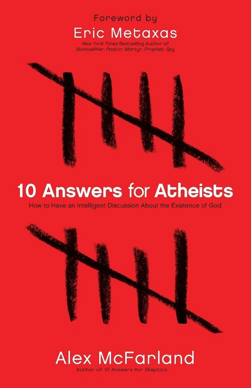 Cover of 10 Answers for Atheists