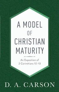 Cover of A Model of Christian Maturity