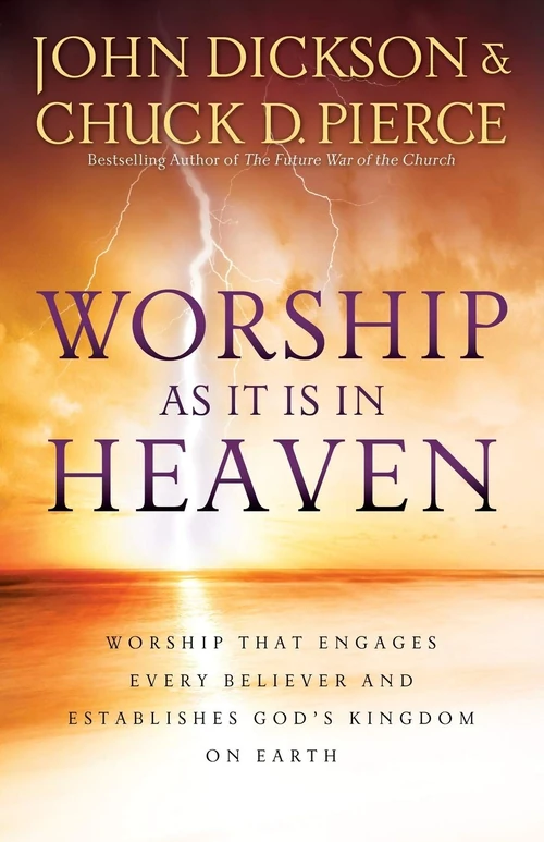 Cover of Worship As It Is In Heaven