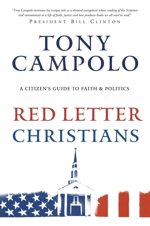 Cover of Red Letter Christians