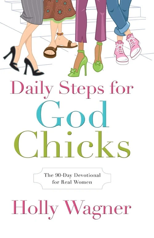 Cover of Daily Steps for Godchicks