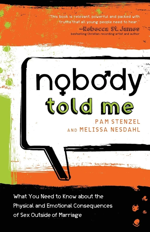 Cover of Nobody Told Me