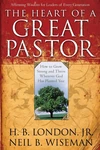 Cover of The Heart of a Great Pastor