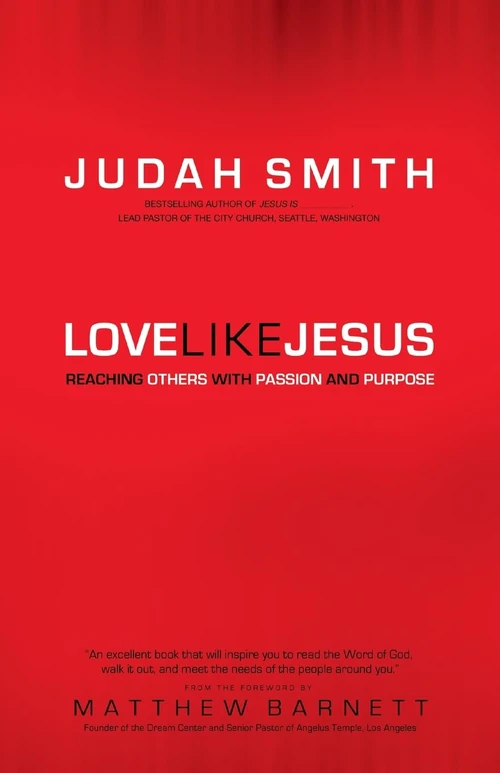Cover of Love Like Jesus