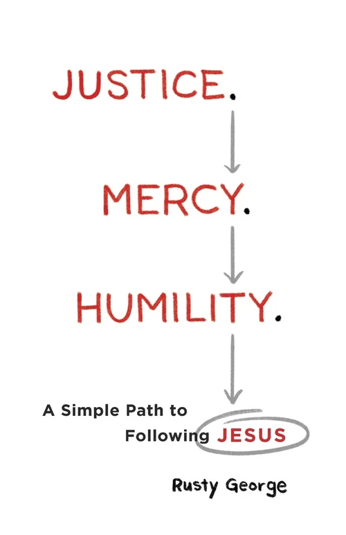 Cover of Justice. Mercy. Humility.