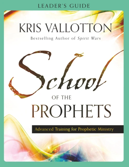 Cover of School of the Prophets Leader's Guide