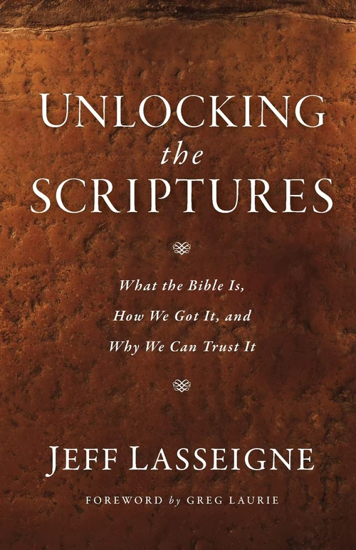 Cover of Unlocking the Scriptures
