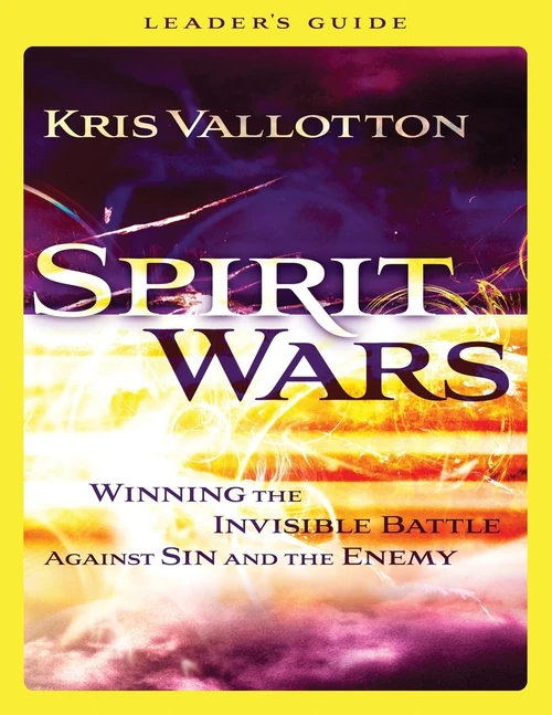 Cover of Spirit Wars Leader's Guide