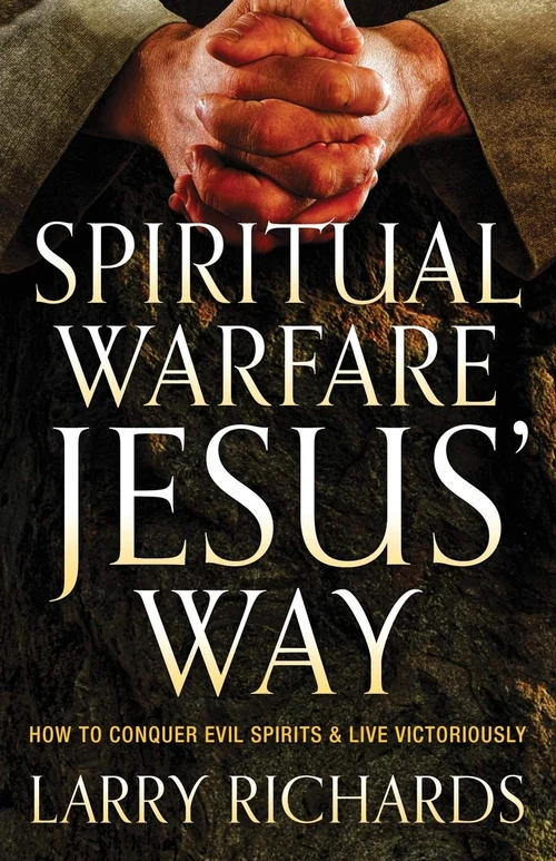 Cover of Spiritual Warfare Jesus' Way