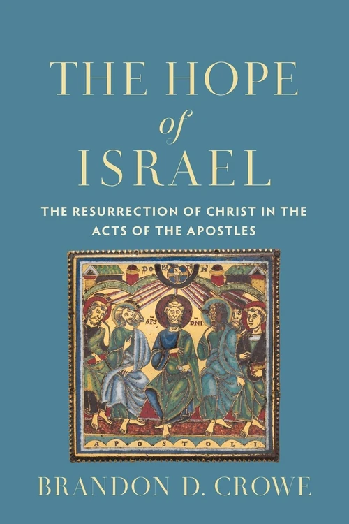 Cover of The Hope of Israel