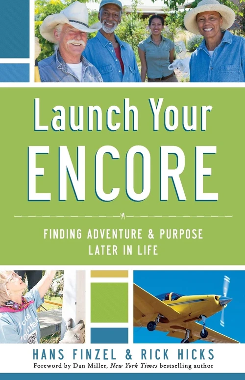 Cover of Launch Your Encore