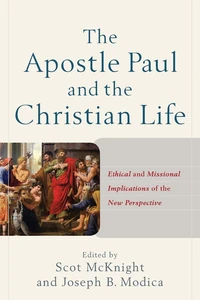 Cover of The Apostle Paul and the Christian Life