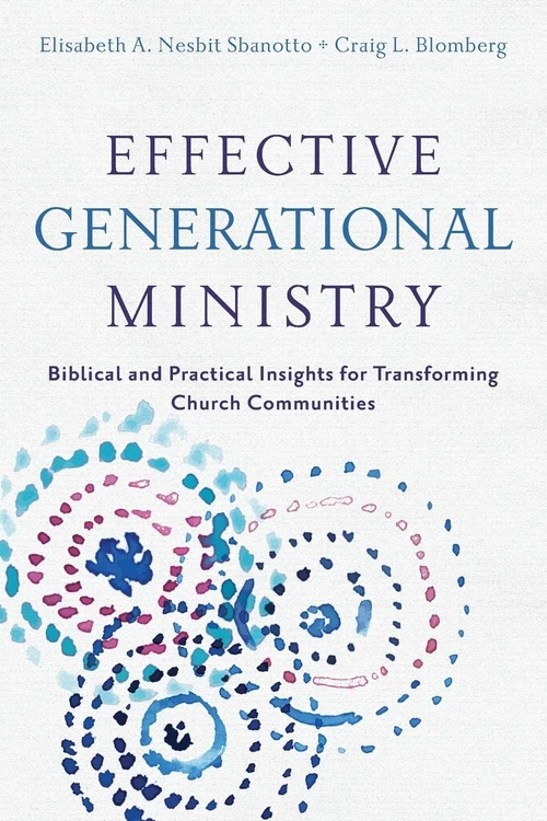 Cover of Effective Generational Ministry