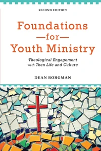 Cover of Foundations for Youth Ministry