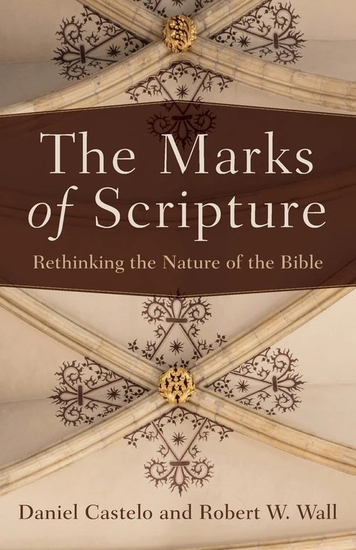 Cover of The Marks of Scripture