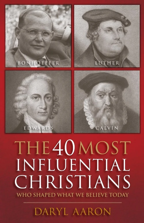 Cover of The 40 Most Influential Christians . . . Who Shaped What We Believe Today