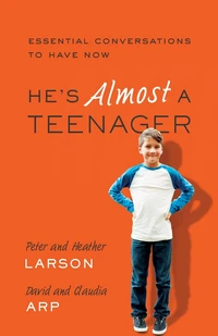 Cover of He's Almost a Teenager
