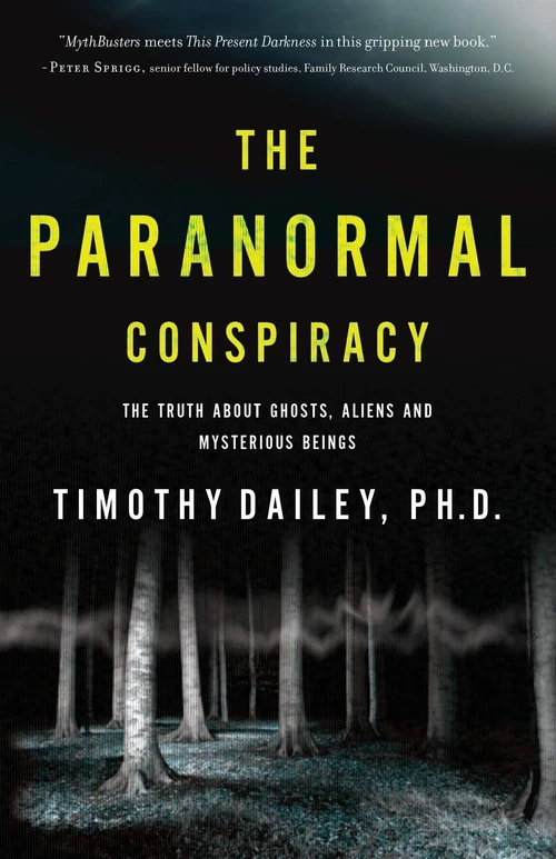 Cover of The Paranormal Conspiracy
