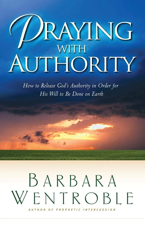Cover of Praying with Authority