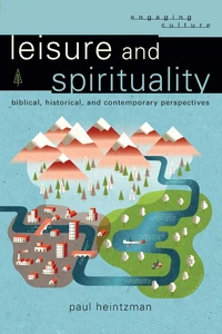 Cover of Leisure and Spirituality