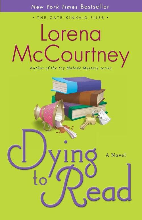 Cover of Dying to Read
