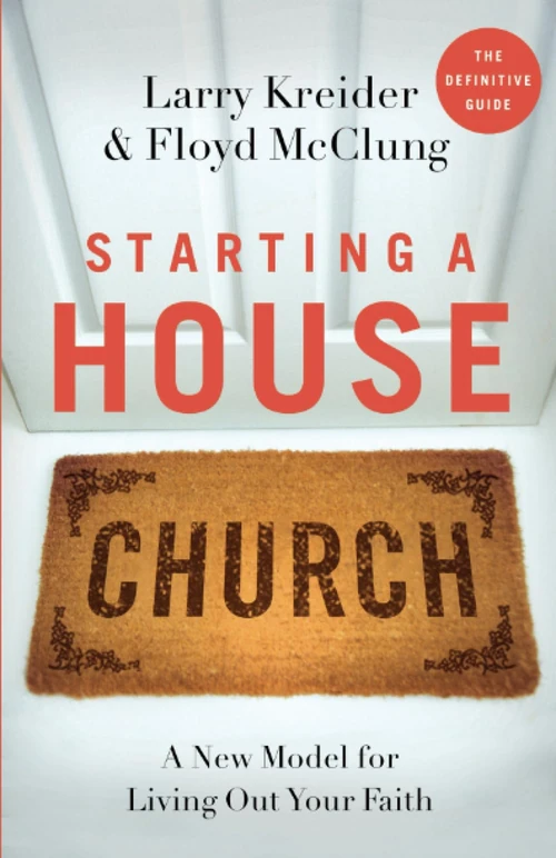 Cover of Starting a House Church