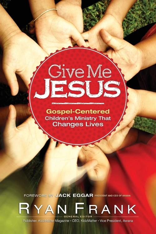 Cover of Give Me Jesus