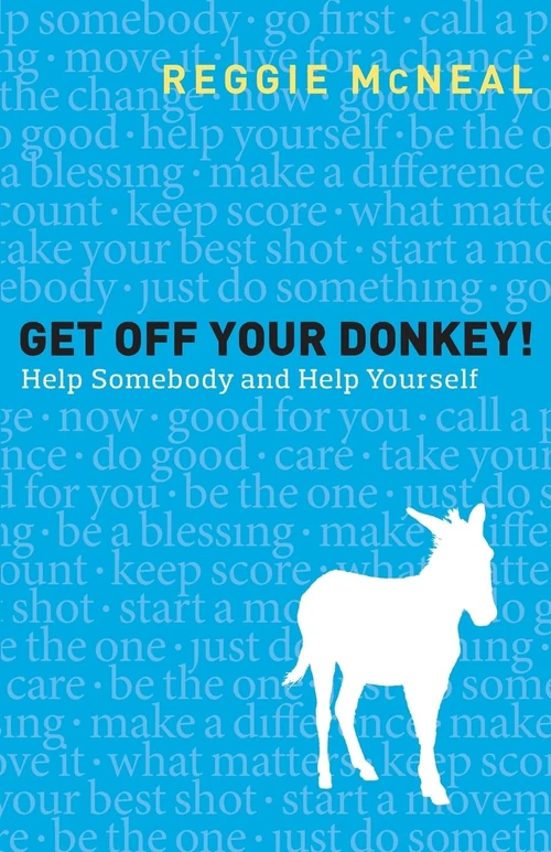 Cover of Get Off Your Donkey!