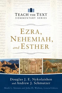 Cover of Ezra, Nehemiah, and Esther