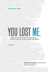 Cover of You Lost Me Discussion Guide