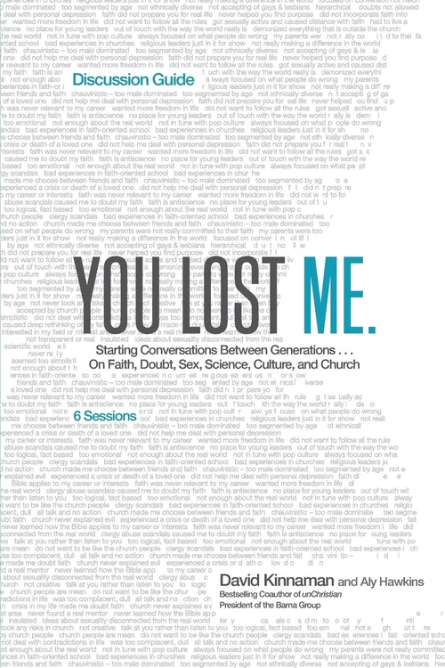 Cover of You Lost Me Discussion Guide