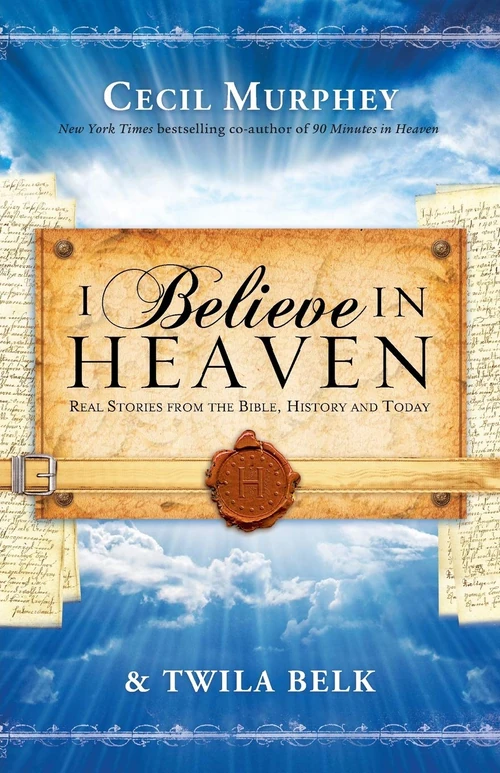 Cover of I Believe in Heaven