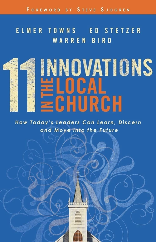Cover of 11 Innovations in the Local Church
