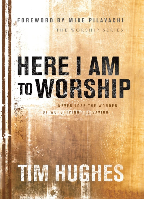 Cover of Here I Am to Worship