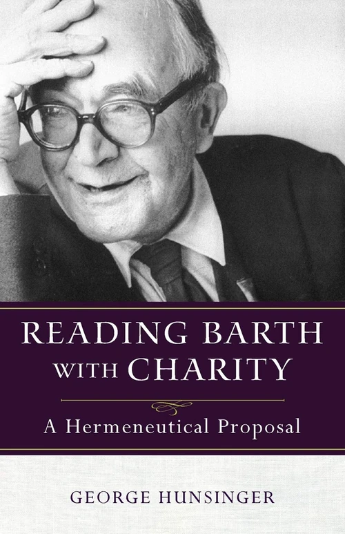 Cover of Reading Barth with Charity