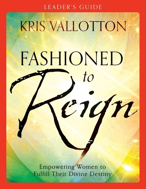 Cover of Fashioned to Reign Leader's Guide