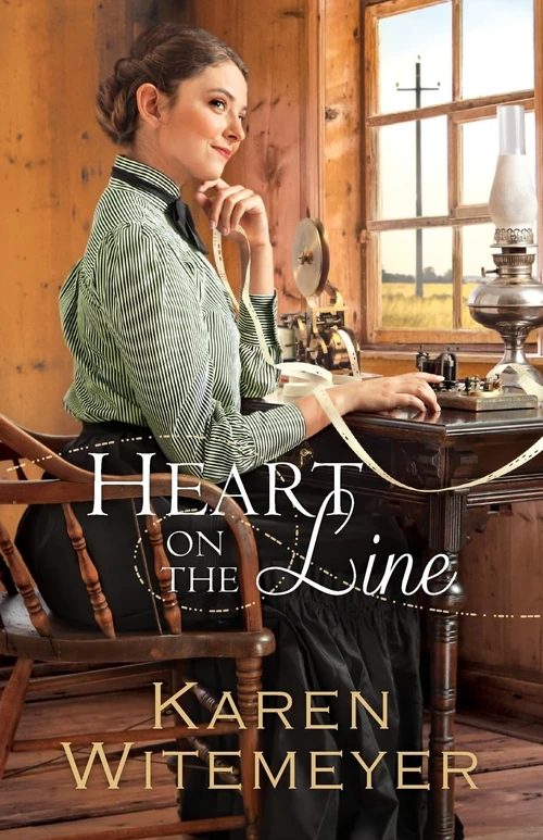 Cover of Heart on the Line