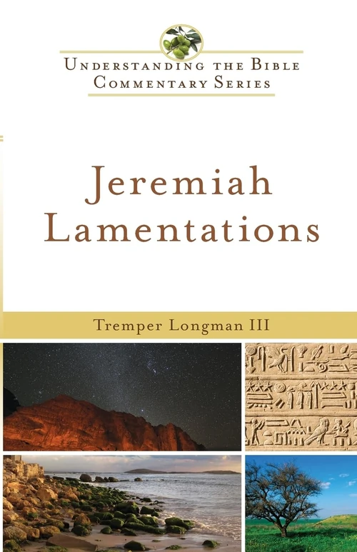 Cover of Jeremiah, Lamentations