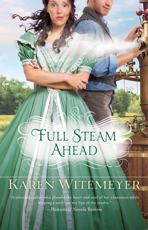 Cover of Full Steam Ahead