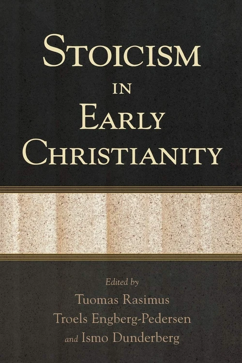 Cover of Stoicism in Early Christianity