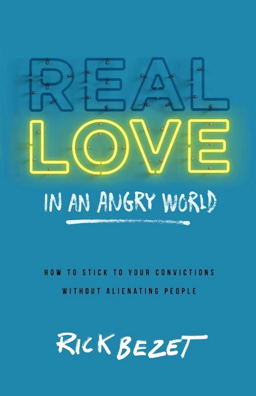 Cover of Real Love in an Angry World