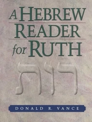 Cover of A Hebrew Reader for Ruth